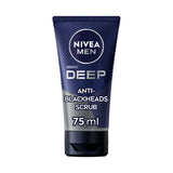 NIVEA MEN Deep Darkwood Face Scrub 75ml, imported from the UK