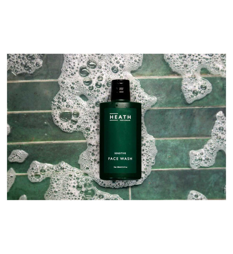 Heath Sensitive Face Wash 100ml, imported from the UK