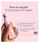 Caudalie Resveratrol-Lift Eye Gel Cream 15ml - British product