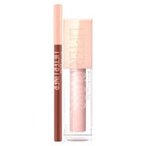 Maybelline lip liner and gloss Ice, imported from the UK