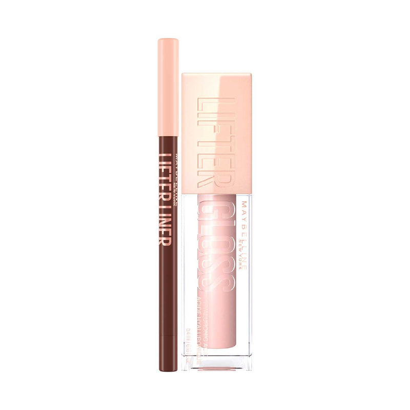 Maybelline lip liner gloss duo (British brand)