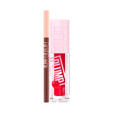 Maybelline Lip Liner and Gloss Set Cherry Cola Spicy, imported from the UK