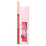 Maybelline Lip Liner and Gloss Set Peachy Pout, imported from the UK