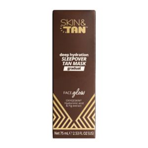 Boots Skin & Tan Face Glow Sleepover Tan Mask 75ml- Buy online at McGrocer