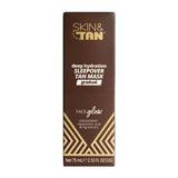 Skin & Tan Face Glow Sleepover Tan Mask 75ml