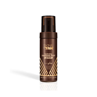 Boots SKIN & TAN Face Glow Hydrating Tanning Mist 100ml- Buy online at McGrocer