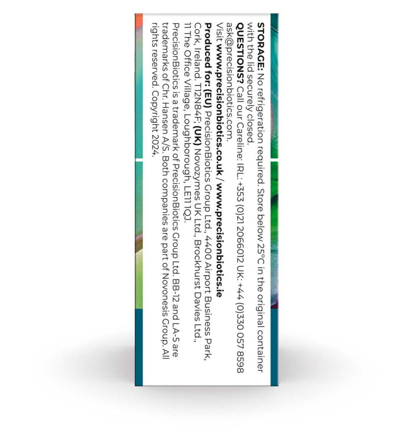 PrecisionBiotics Daily Good Bacteria probiotic 30 capsules - British product