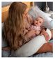 Mother & Baby Feeding Pillow Organic Cotton, imported from the UK