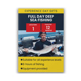 Full Day Deep Sea Fishing Experience - British product