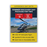 Summer Discovery Day Gift Experience Package (British brand)
