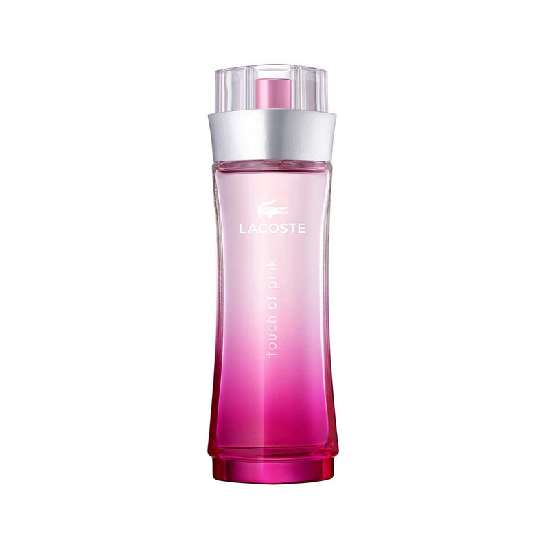 Lacoste Touch Of Pink Eau De Toilette 90ml, imported from the UK