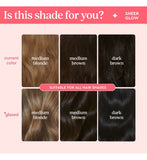 Glaze clear conditioning hair gloss 190ml, imported from the UK