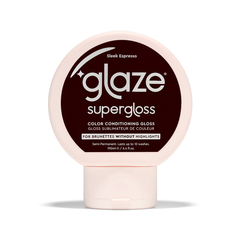 Glaze hair gloss Sleek Espresso 190ml - British product