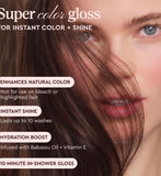 Glaze Supergloss Chocolate Gleam hair gloss 190ml (British brand)