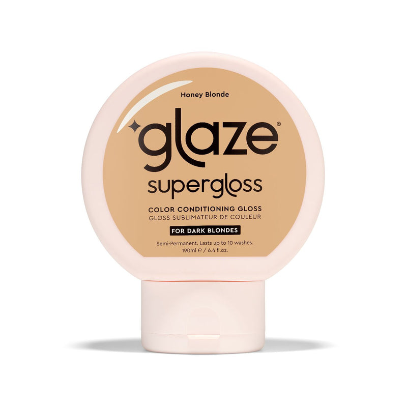 Glaze Supergloss Hair Gloss Honey Blonde 190ml, UK version