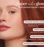 Glaze Supergloss Auburn Spice conditioning hair gloss 190ml (British brand)