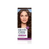 Boots Clairol Nice'n Easy Tone+Gloss Semi-Permanent Hair Dye Medium Brown- Buy online at McGrocer