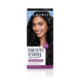 Clairol Nice'n Easy Tone+Gloss Semi-permanent hårfarge svart 200/83