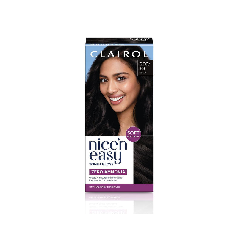 Clairol Hair Dye Black 200/83 - British product