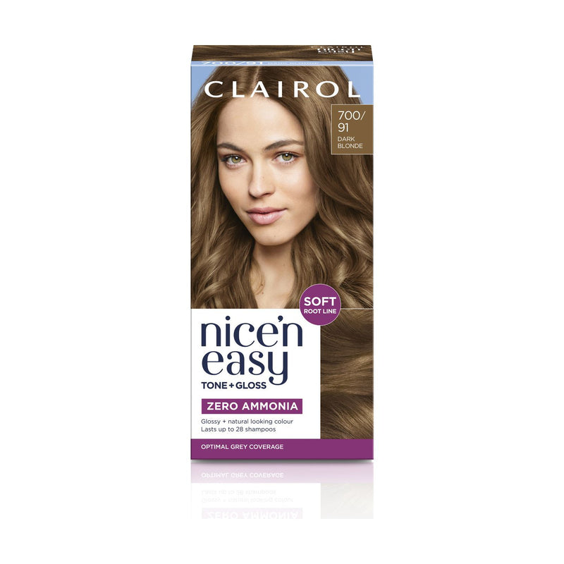 Clairol Nice n Easy hair dye dark blonde - British product