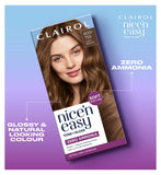 Clairol light brown hair dye semi-permanent - British product