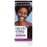 Boots Clairol Nice'n Easy Tone+Gloss Semi-Permanent Hair Dye Darkest Brown- Buy online at McGrocer