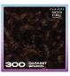 Clairol Nice'n Easy hair dye darkest brown 300/84 (British brand)