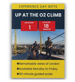 Activity Superstore Up at The O2 Climb