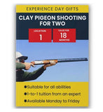 Activity Superstore Clay Pigeon Shooting for Two