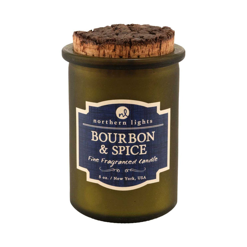 Northern Lights Bourbon and Spice candle 5oz (British brand)