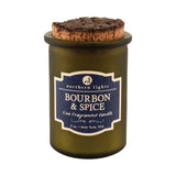 Northern Lights Bourbon and Spice candle 5oz (British brand)