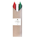 Northern Lights taper candle set 6 x 12 inch imported from the UK