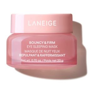 LANEIGE Bouncy & Firm Eye Sleeping Mask 20ml, UK version