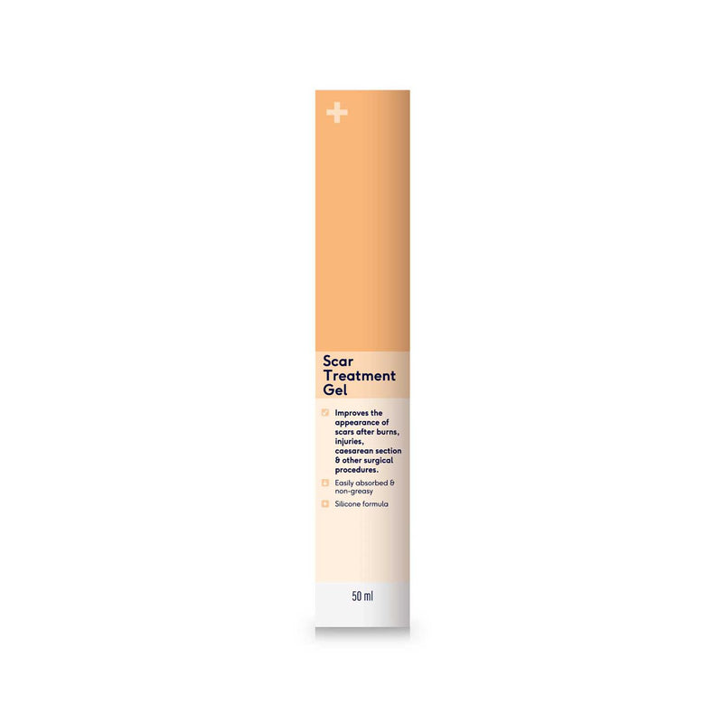 Boots Dermacare Scar Treatment Gel 50ml, imported from the UK