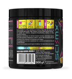 SCI-MX pre-workout powder tropical 300g, imported from the UK