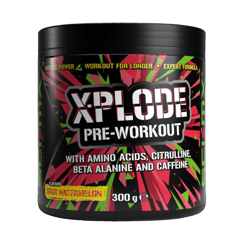 SCI-MX X-Plode pre-workout powder Watermelon 300g - British product