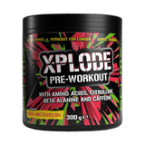 SCI-MX X-Plode pre-workout powder Watermelon 300g - British product