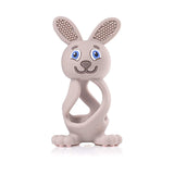 brush-baby Bobbie Bunny baby teether Cappuccino Grey, UK version