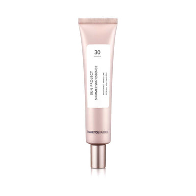 Boots Thank You Farmer Sun Project Shimmer Sun Essence Sunscreen 40ml- Buy online at McGrocer