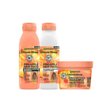 Boots Garnier Ultimate Blends Glowing Lengths Pineapple Shampoo, Conditioner and Hair Mask Bundle- Buy online at McGrocer