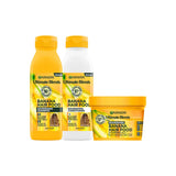 Garnier Hair Food Banana Bundle with shampoo conditioner and mask - British product