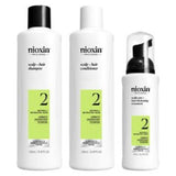 Boots Nioxin System 2 Trial Kit for Natural Hair with Progressed Thinning 3-Piece Set- Buy online at McGrocer