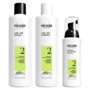 Boots Nioxin System 2 Loyalty Kit for Natural Hair with Progressed Thinning Scalp Care Treatment Set- Buy online at McGrocer