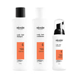 Nioxin System 4 Hair Care Trial Kit, imported from the UK
