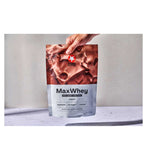 Maxi Nutrition whey protein powder chocolate 420g, imported from the UK