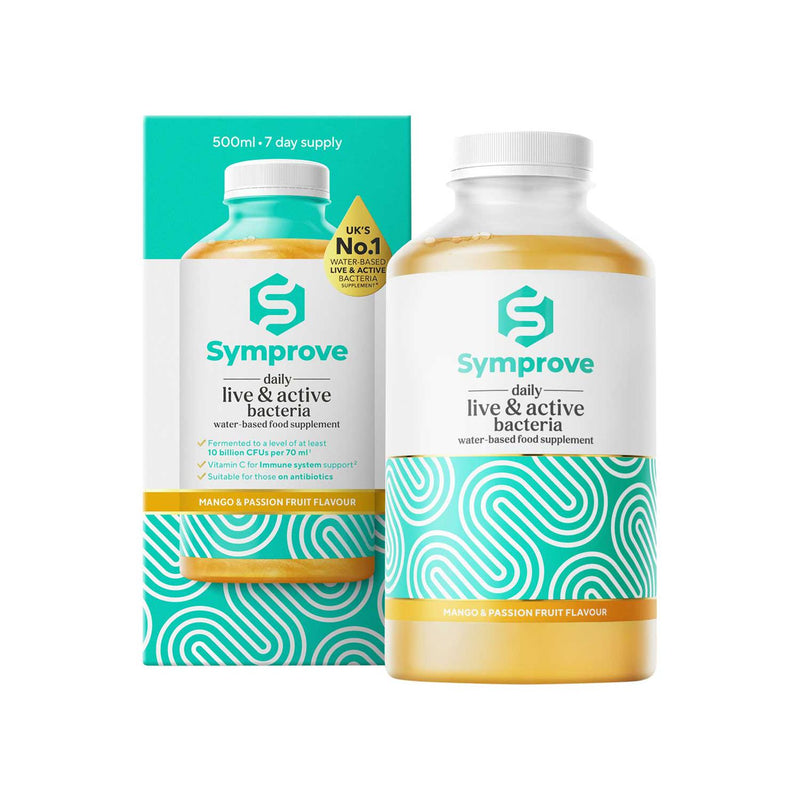 Symprove Gut Solution Mango and Passionfruit flavour - British product