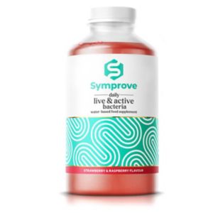 Symprove Strawberry Raspberry Gut Solution 7 Day Supply (British brand)