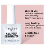 Mylee nail prep dehydrator 15ml, UK version