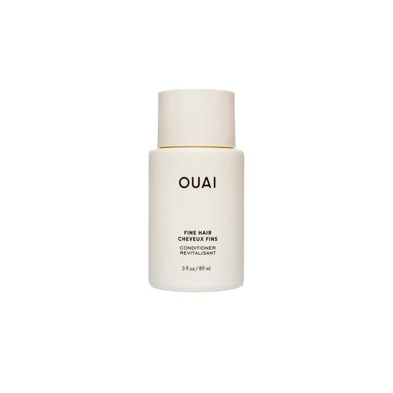 OUAI Fine Conditioner Travel Size 89ml, imported from the UK