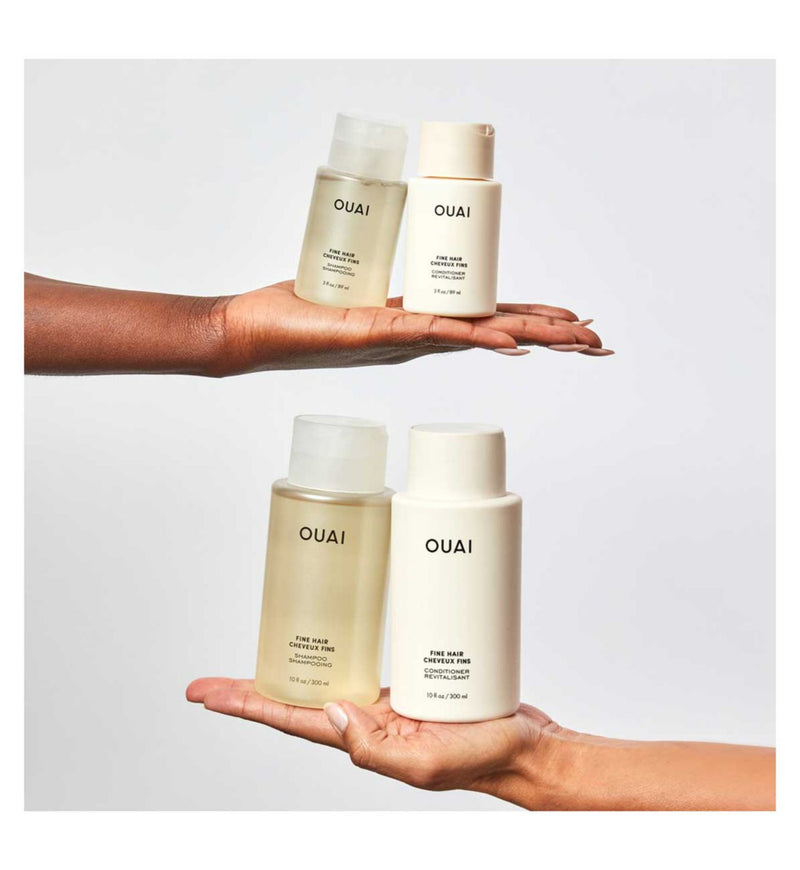 OUAI Fine Conditioner Travel Size 89ml, imported from the UK